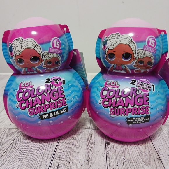 L.O.L. Surprise! | Toys | Lol Surprise Color Change Surprise Dolls ...